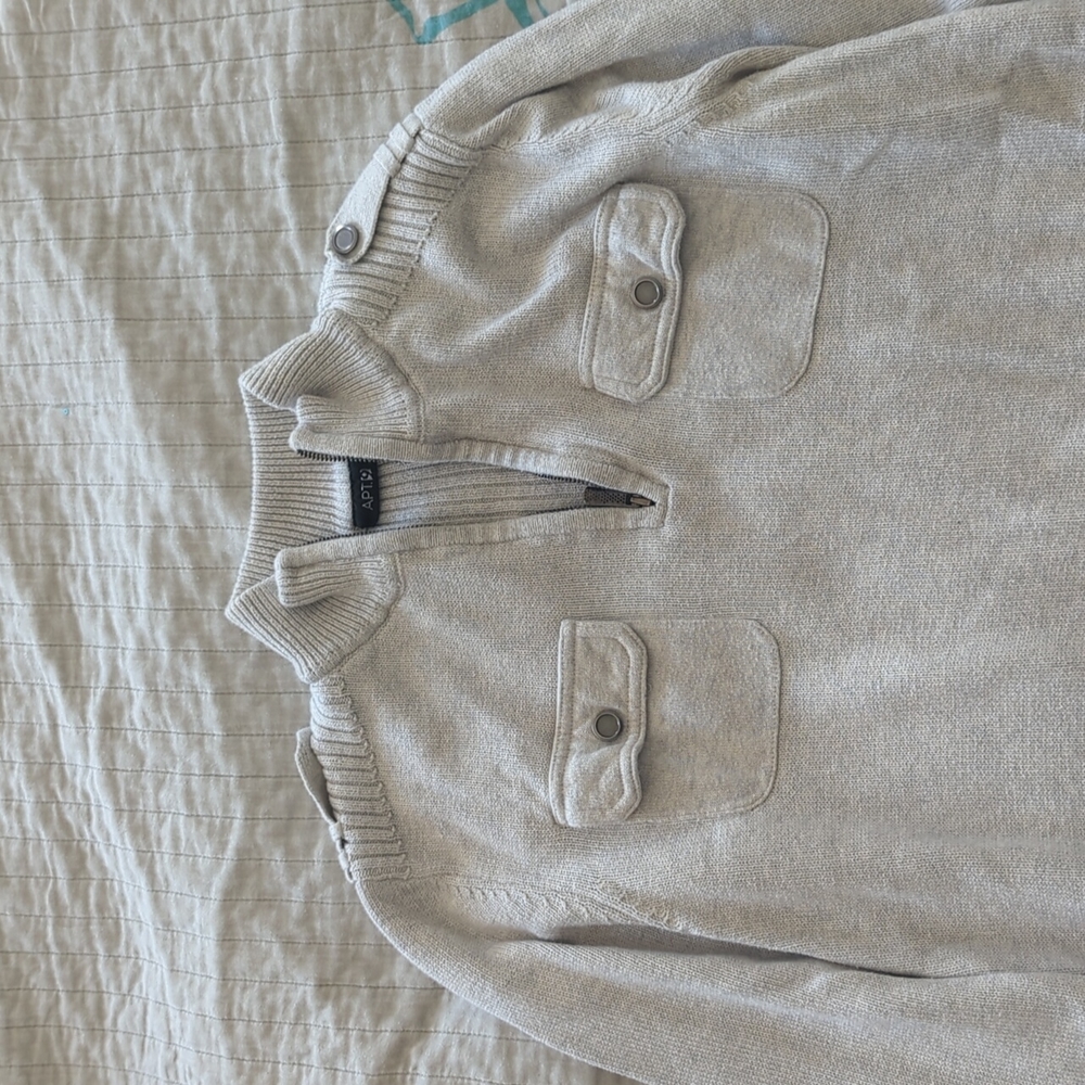 Zip Sweater - Picture 2 of 2